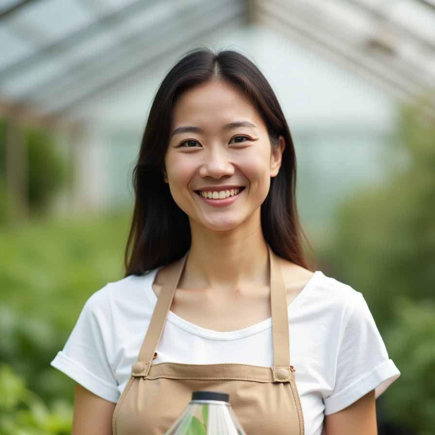 chị Linh