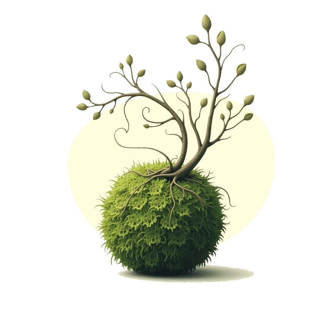 Kokedama Workshop - Workshop Làm Quả Cầu Rêu - La Maison Verte