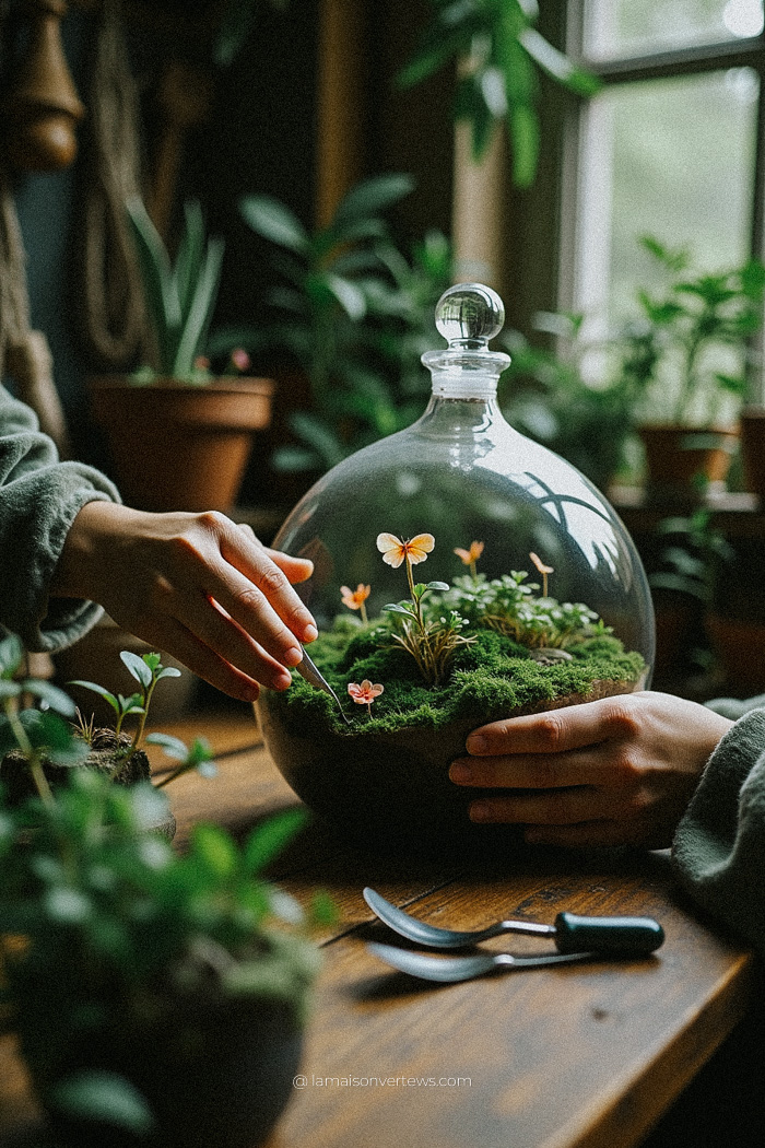 La Maison Verte Workshop