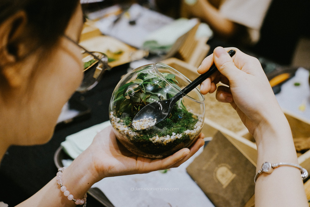 Terrarium Workshop - La Maison Verte