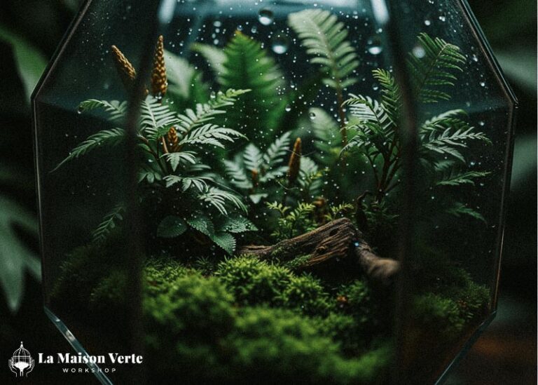 Bạn nhìn thấy điều gì qua tấm thủy tinh Terrarium | La Maison Verte WS