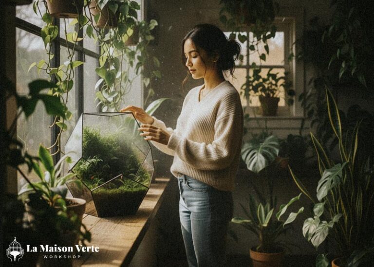 Bạn nhìn thấy điều gì qua tấm thủy tinh Terrarium | La Maison Verte WS