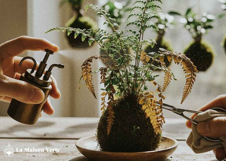 Chăm Sóc Kokedama Theo Cách Riêng Của Bạn | La Maison Verte WS