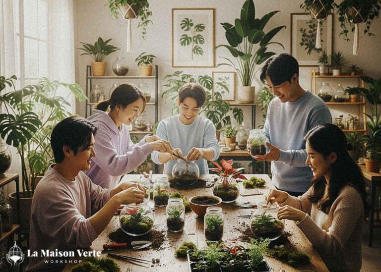 Ngâm Mình Trong Dòng Suối Bình Yên Dưới Những Tán Xanh | La Maison Verte WS