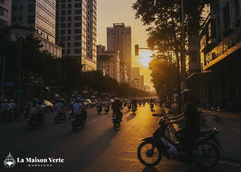 Ngâm Mình Trong Dòng Suối Bình Yên Dưới Những Tán Xanh | La Maison Verte WS