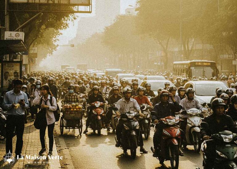Ngâm Mình Trong Dòng Suối Bình Yên Dưới Những Tán Xanh | La Maison Verte WS
