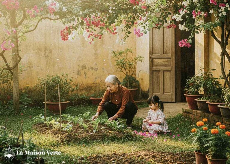 Ngâm Mình Trong Dòng Suối Bình Yên Dưới Những Tán Xanh | La Maison Verte WS