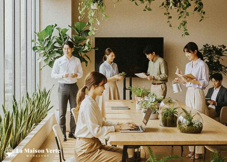 Ngâm Mình Trong Dòng Suối Bình Yên Dưới Những Tán Xanh | La Maison Verte WS