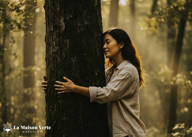 Ngâm Mình Trong Dòng Suối Bình Yên Dưới Những Tán Xanh | La Maison Verte WS