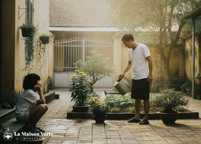 Ngâm Mình Trong Dòng Suối Bình Yên Dưới Những Tán Xanh | La Maison Verte WS