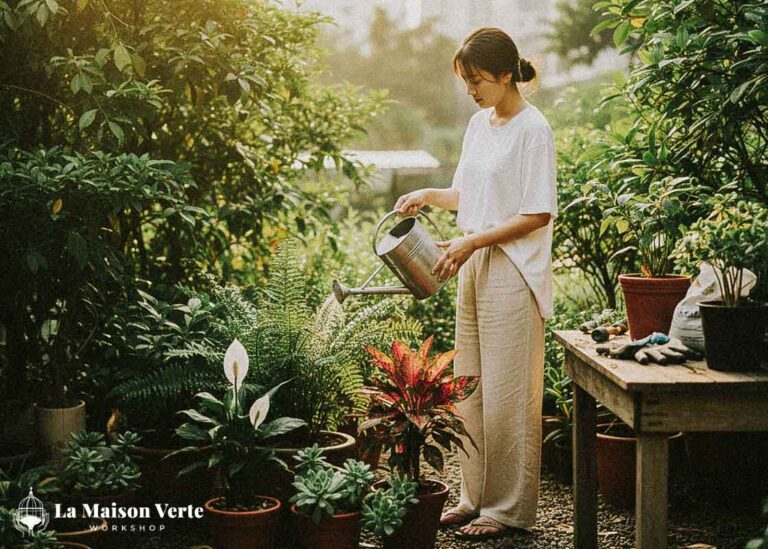 Ngâm Mình Trong Dòng Suối Bình Yên Dưới Những Tán Xanh | La Maison Verte WS