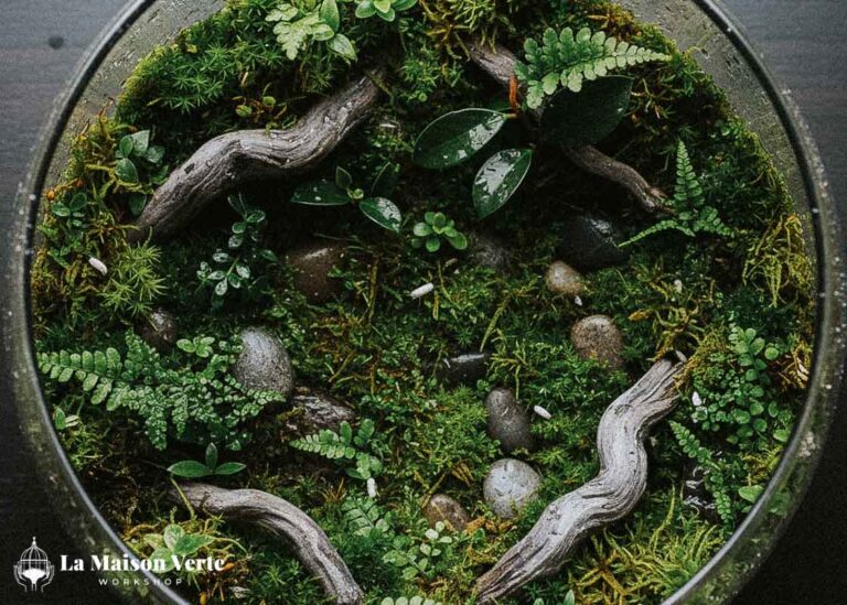 Cư dân của khu rừng tí hon - câu chuyện về những kẻ dọn dẹp | La Maison Verte Ws
