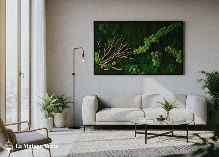 Moss Art - “Phép Màu” Của Những Người Bận Rộn | La Maison Verte WS