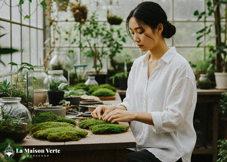 Moss Art - “Phép Màu” Của Những Người Bận Rộn | La Maison Verte WS