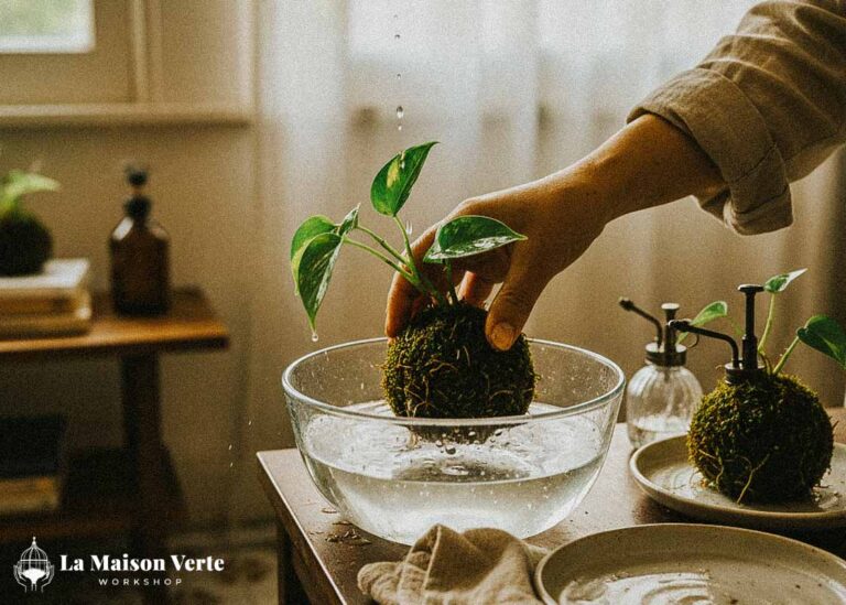 Vì Sao Kokedama Phù Hợp Với Lối Sống Đô Thị? | La Maison Verte WS