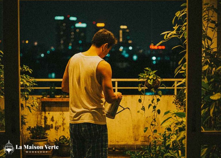 Vì Sao Kokedama Phù Hợp Với Lối Sống Đô Thị? | La Maison Verte WS