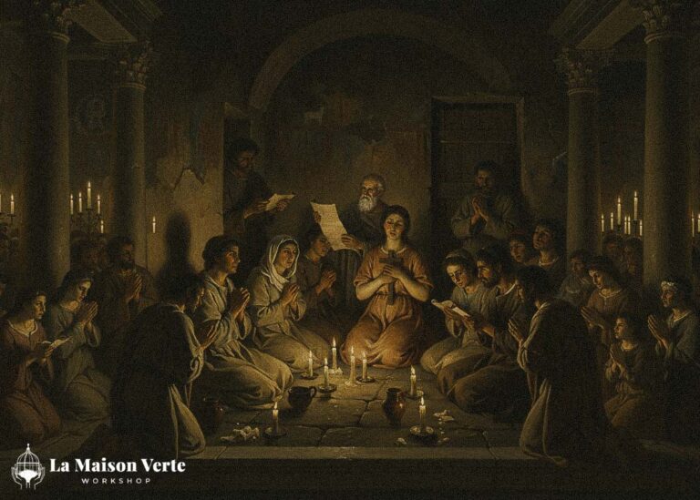 Đêm Giáng Sinh “Không Tuyết” | La Maison Verte Ws