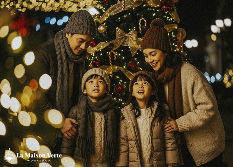 Đêm Giáng Sinh “Không Tuyết” | La Maison Verte Ws
