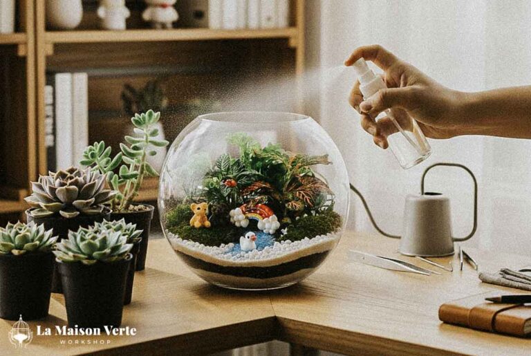 Chứng Bệnh “Nấm” Trong Terrarium | La Maison Verte WS