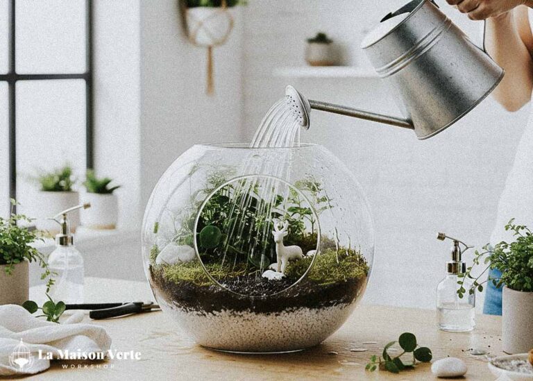 Top 5 “Thủ Phạm” Khiến Terrarium Bị Mốc | La Maison Verte WS