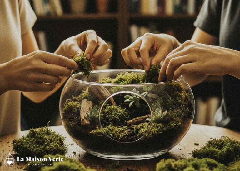 Top 5 “Thủ Phạm” Khiến Terrarium Bị Mốc | La Maison Verte WS