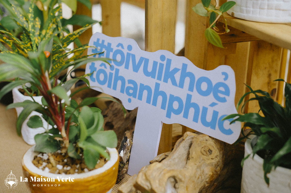 Nhật Ký Pot Painting Workshop | La Maison Verte Workshop x Nh