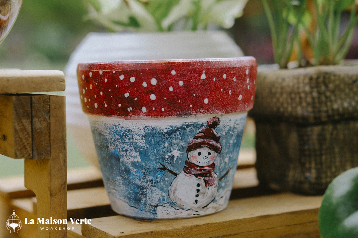 Nhật Ký Pot Painting Workshop | La Maison Verte Workshop x Nh