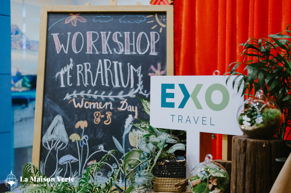 Nhật ký Terrarium Workshop 6/3/2026 | La Maison Verte Worksho
