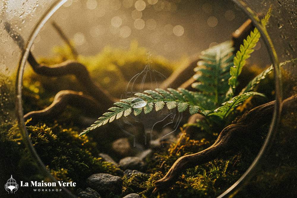 Terrarium - Nghệ Thuật Kiến Tạo “Vũ Trụ Xanh” | La Maison Verte WS