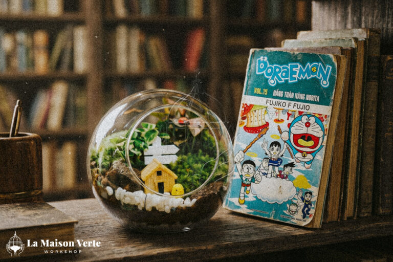 Terrarium - Nghệ Thuật Kiến Tạo “Vũ Trụ Xanh” | La Maison Verte WS