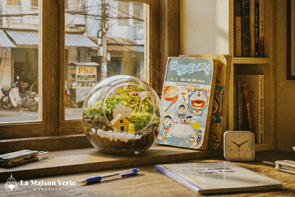 Terrarium - Nghệ Thuật Kiến Tạo “Vũ Trụ Xanh” | La Maison Verte WS