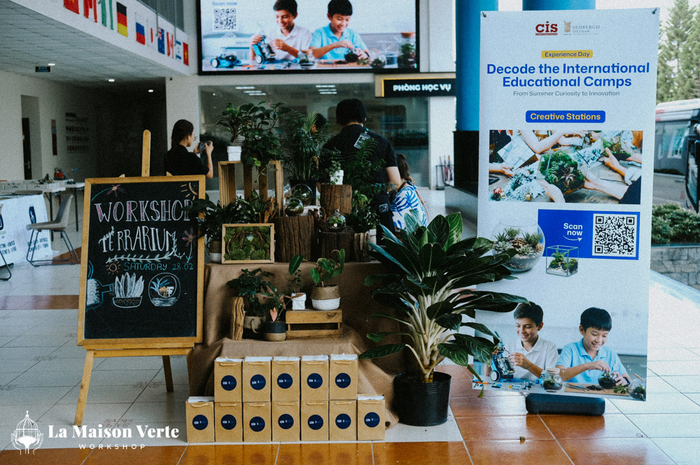 Nhật ký Terrarium Workshop 28/2 | La Maison Verte Workshop x CIS