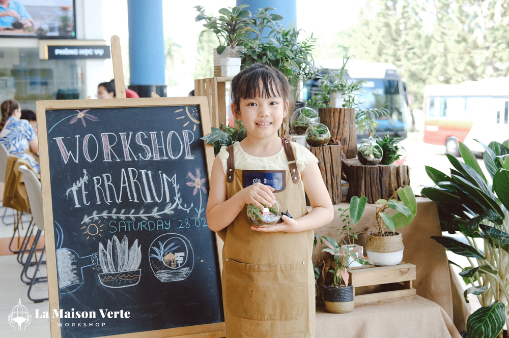 Nhật ký Terrarium Workshop 28/2 | La Maison Verte Workshop x