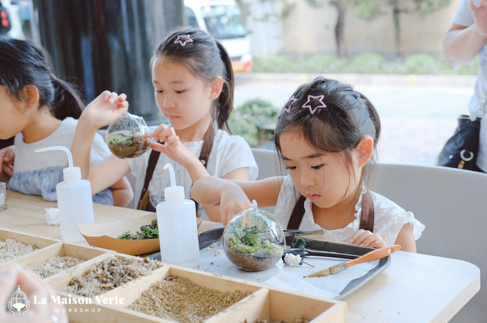 Nhật ký Terrarium Workshop 28/2 | La Maison Verte Workshop x