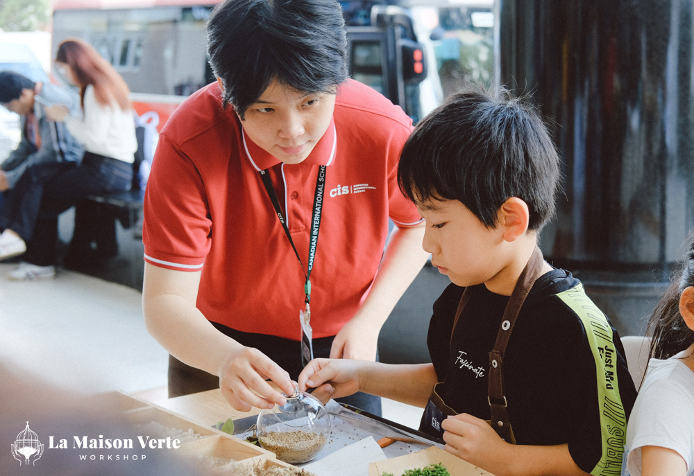 Nhật ký Terrarium Workshop 28/2 | La Maison Verte Workshop x
