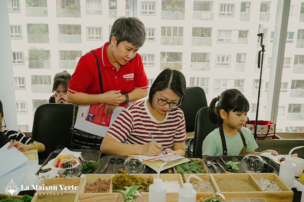 Nhật Ký Terrarium Workshop 18/04/2026 | La Maison Verte Works