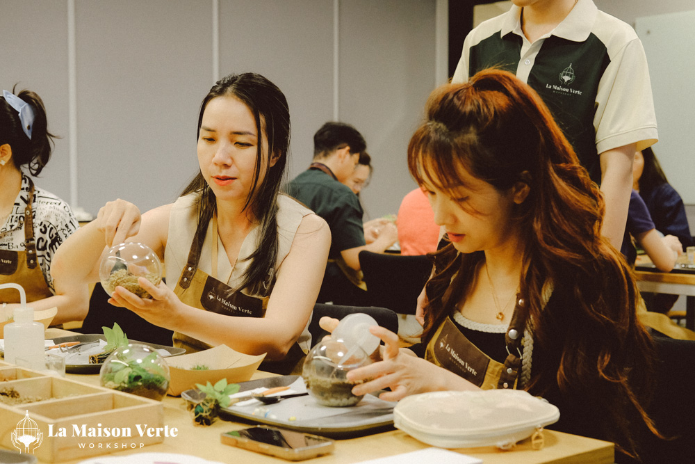 Nhật Ký Terrarium Workshop 23/04/2026 | La Maison Verte Works