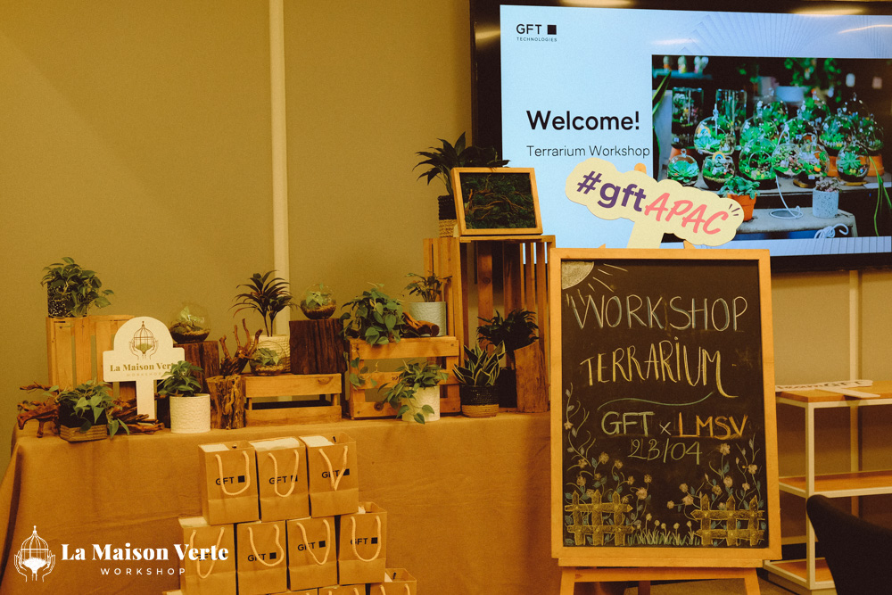 Nhật Ký Terrarium Workshop 23/04/2026 | La Maison Verte Works