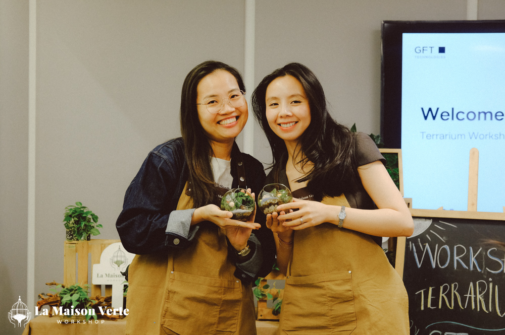 Nhật Ký Terrarium Workshop 23/04/2026 | La Maison Verte Works