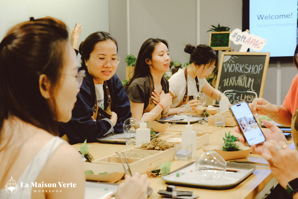 Nhật Ký Terrarium Workshop 23/04/2026 | La Maison Verte Works