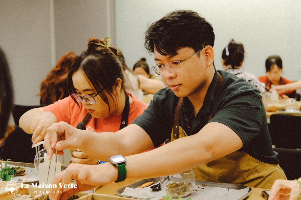 Nhật Ký Terrarium Workshop 23/04/2026 | La Maison Verte Works