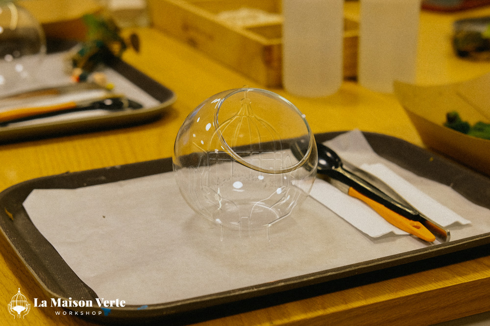 Nhật Ký Terrarium Workshop 23/04/2026 | La Maison Verte Works