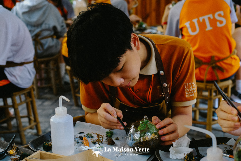 Nhật Ký Terrarium Workshop 10/04/2026 | La Maison Verte Works