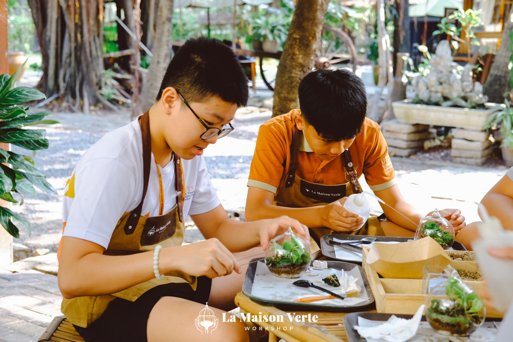 Nhật Ký Terrarium Workshop 10/04/2026 | La Maison Verte Works