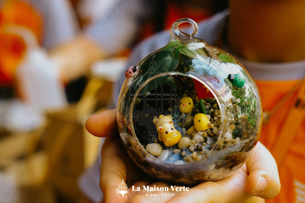 Nhật Ký Terrarium Workshop 10/04/2026 | La Maison Verte Works
