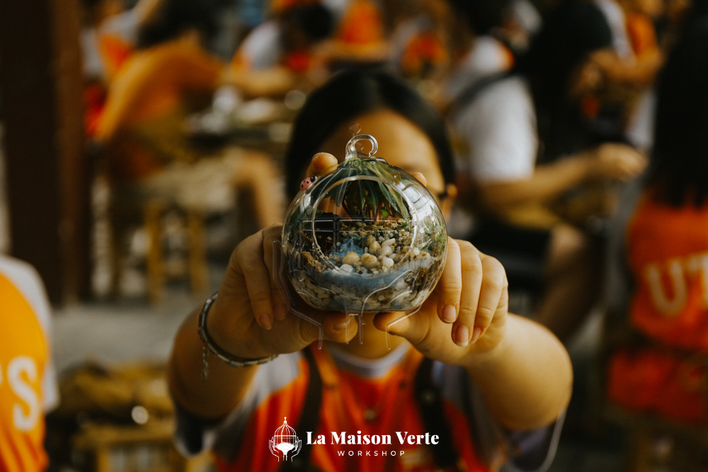 Nhật Ký Terrarium Workshop 10/04/2026 | La Maison Verte Works