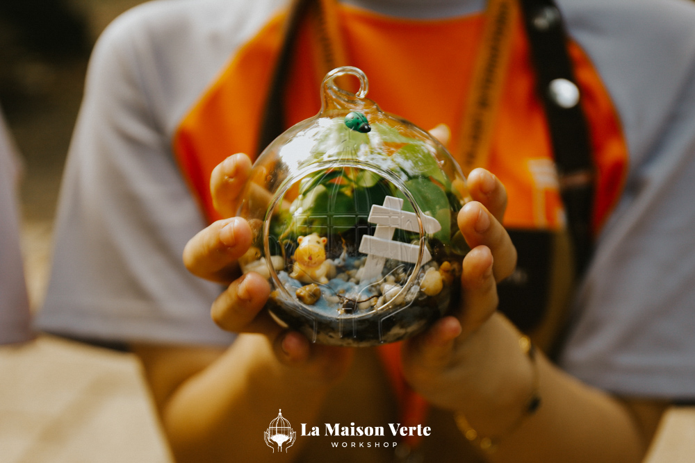 Nhật Ký Terrarium Workshop 10/04/2026 | La Maison Verte Works