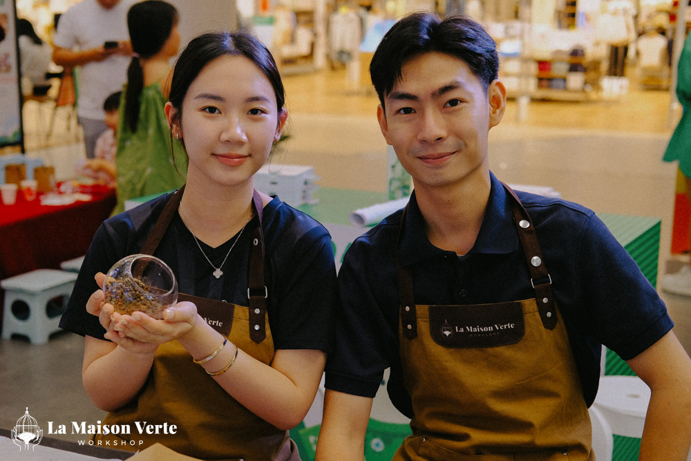 Nhật Ký Terrarium Workshop 18-19/04/2026 | La Maison Verte Wo