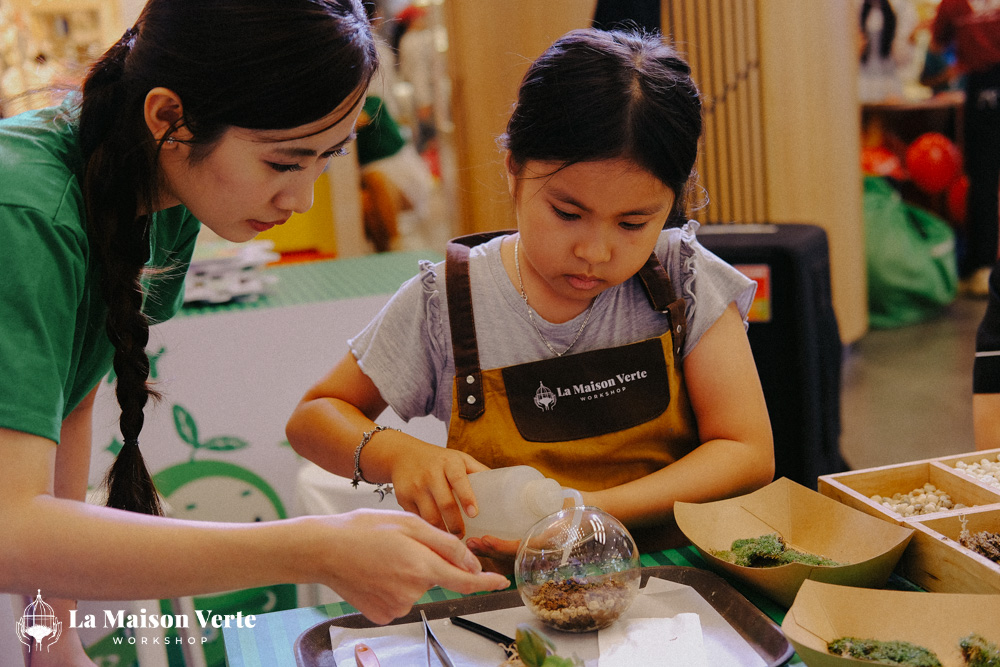 Nhật Ký Terrarium Workshop 18-19/04/2026 | La Maison Verte Wo