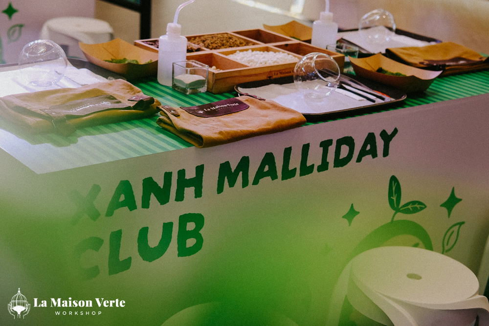 Nhật Ký Terrarium Workshop 18-19/04/2026 | La Maison Verte Wo